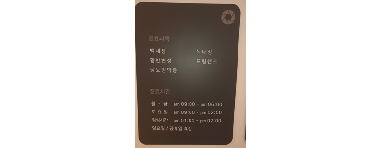 서울 영등포구 백내장