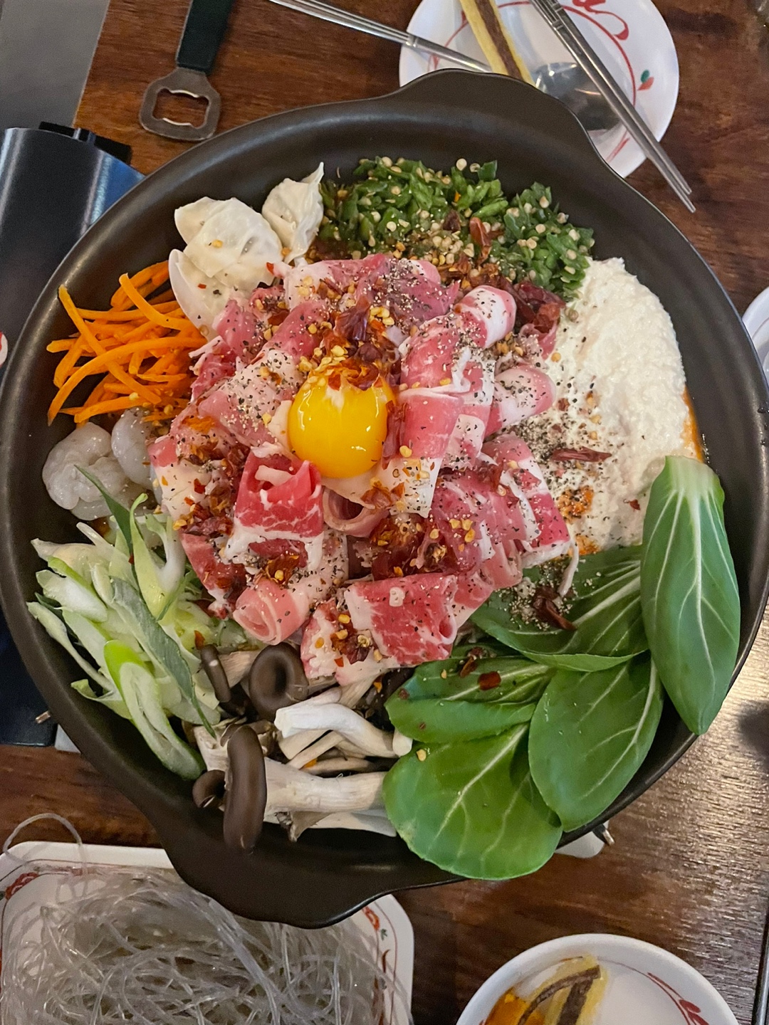 전골 사진