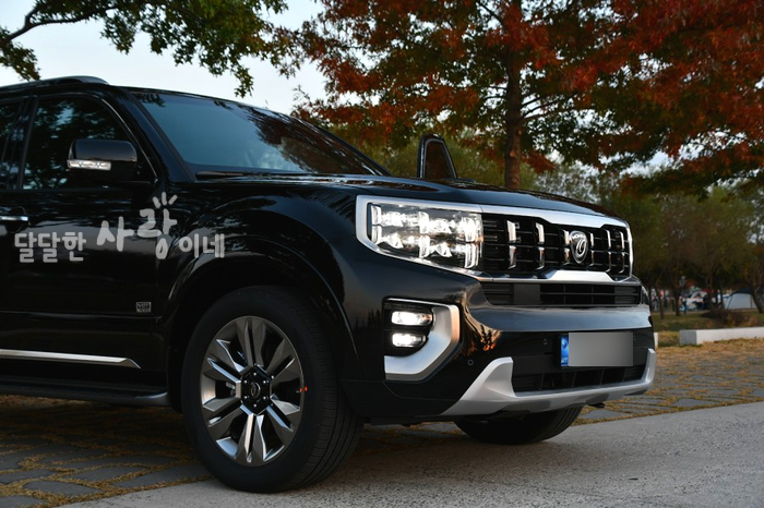 Majave the Master Platinum 7인승 실내가 압도적입니다. 1