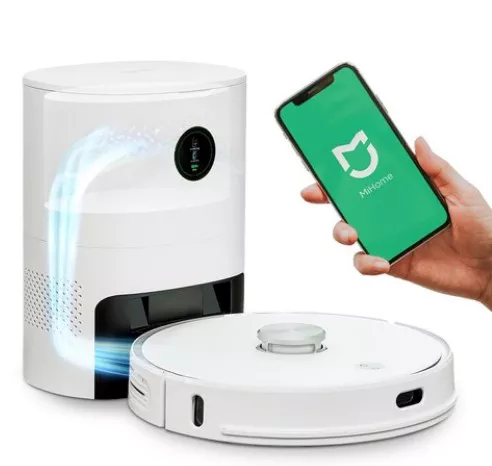 Xiaomi Mi Home 앱과 연동되는 화면