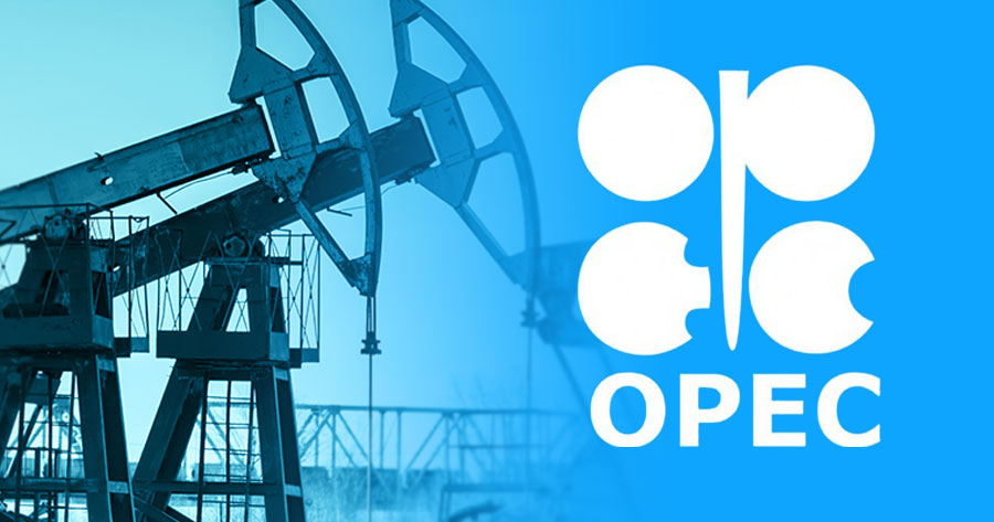 석유수출국기구 플러스(OPEC+)의 원유감산