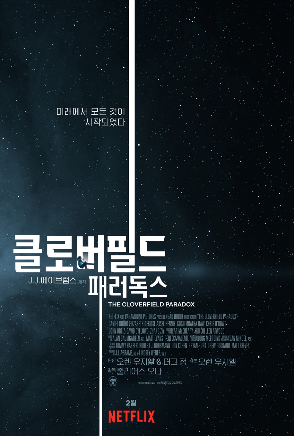 클로버필드 패러독스 (The Cloverfield Paradox&#44; 2018)