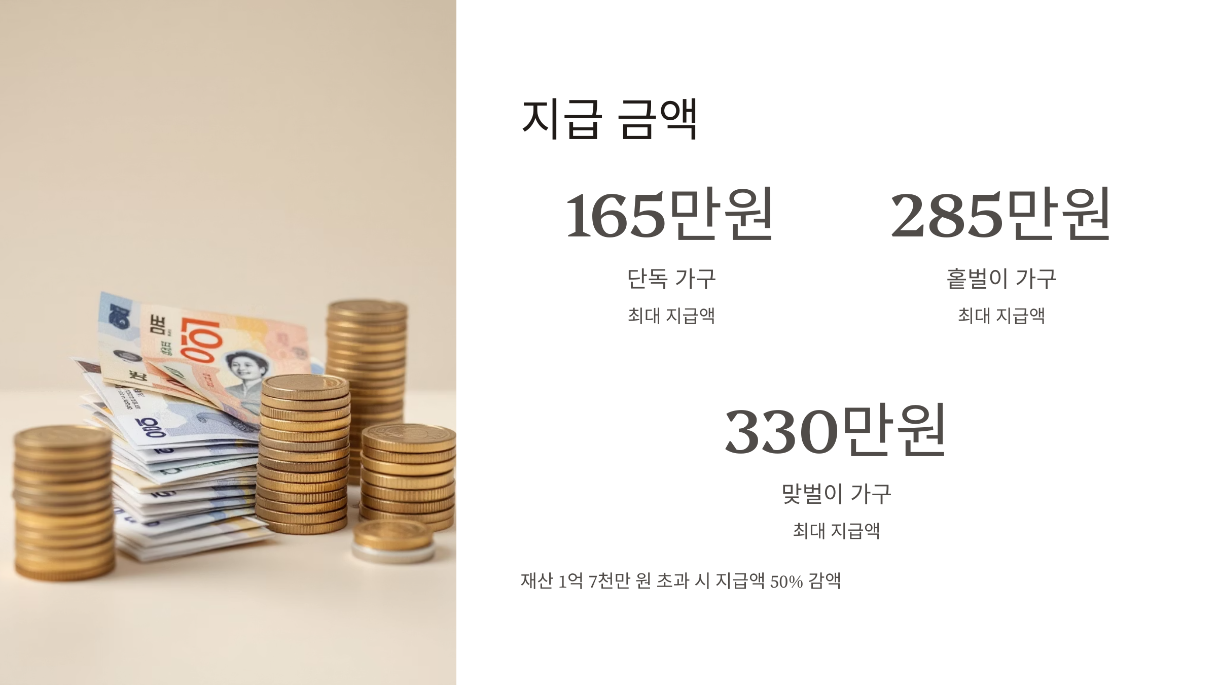 근로장려금 신청자격
