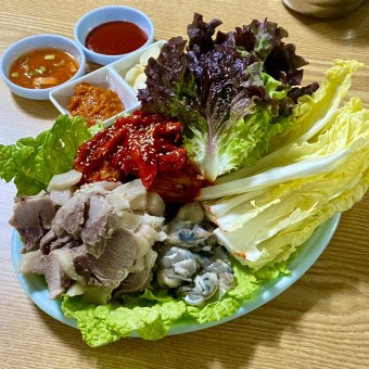 굴보쌈 달인