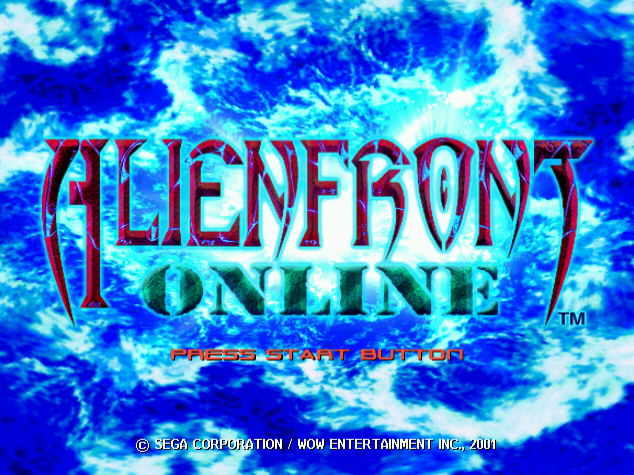  Alien Front Online 북미판 (드림캐스트 / DC CDI 파일 다운로드)