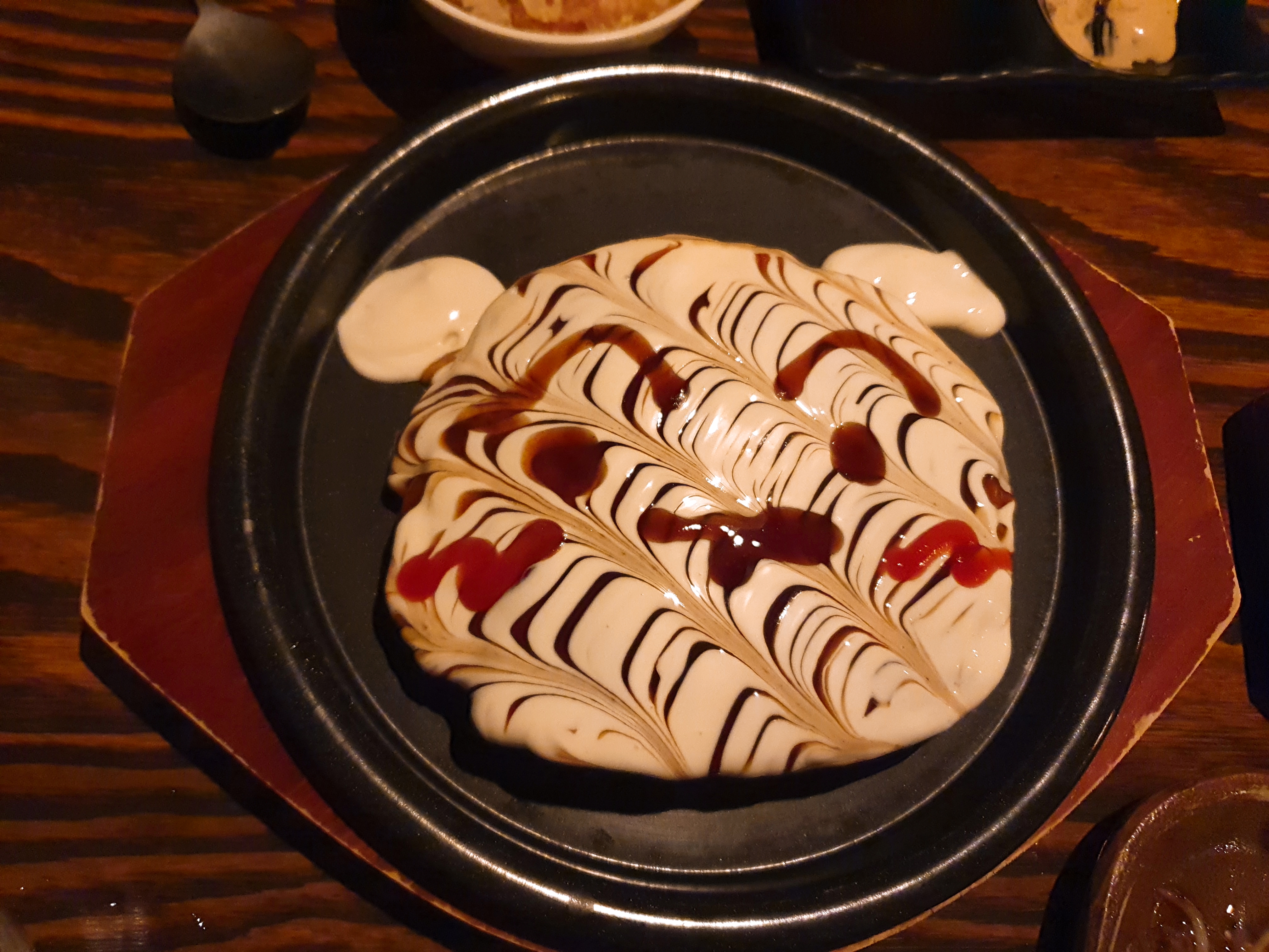  분위기 좋은 철판요리 대구맛집 현철판집