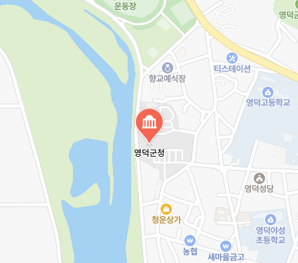 영덕군청 위치
