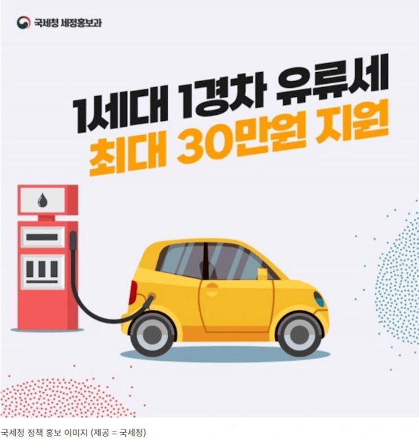 경차 유류세 지원카드 발급