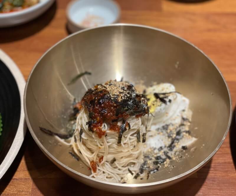 홍천 보쌈 맛집 연봉 막국수 - 막국수