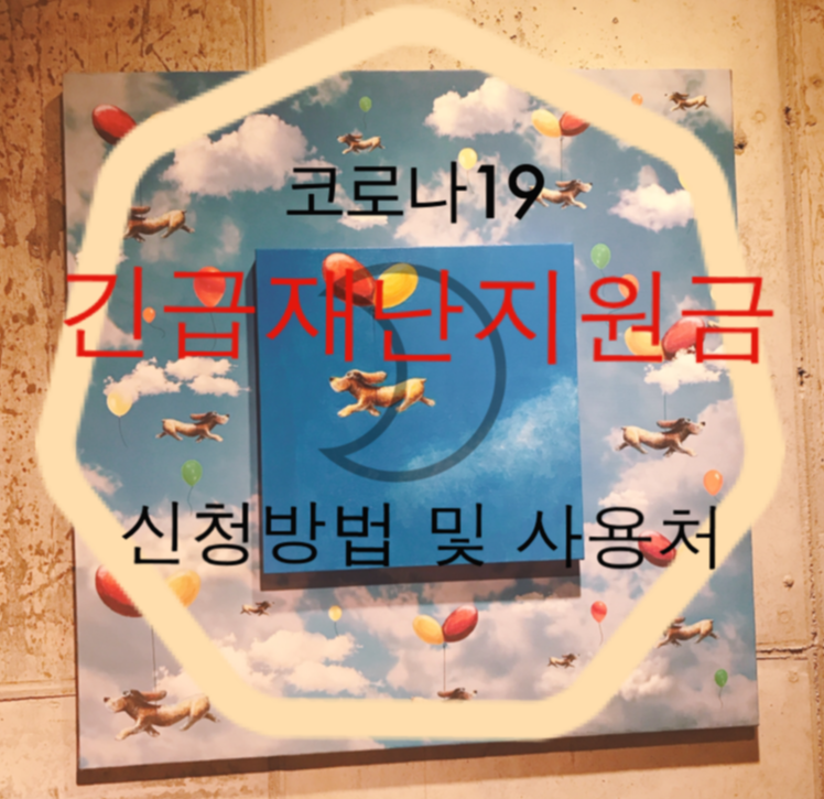  대한민국 코로나19 긴급재난지원금 신청방법 및 사용처