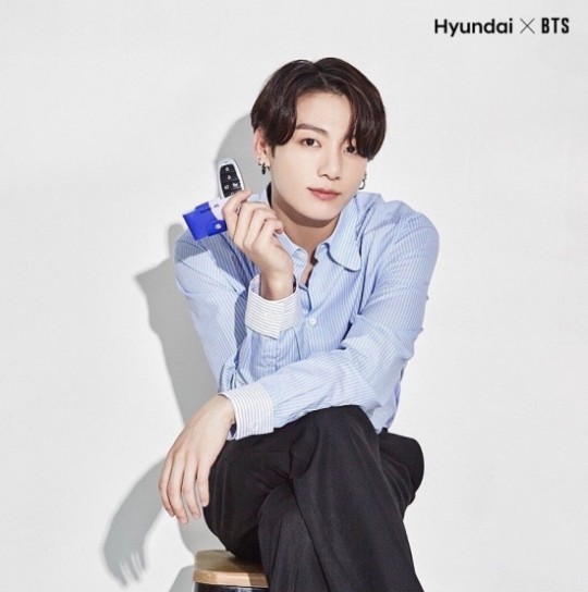  방탄소년단 정국, 명품 이목구비 자랑, 우월 비주얼