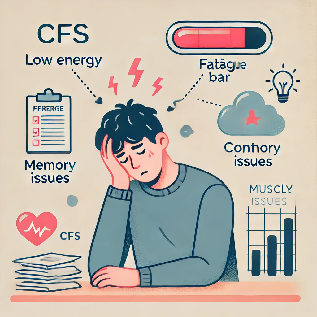 기운이 없고 무기력해지는 이유와 해결 방법 - 1. 만성 피로증후군 (Chronic Fatigue Syndrome)