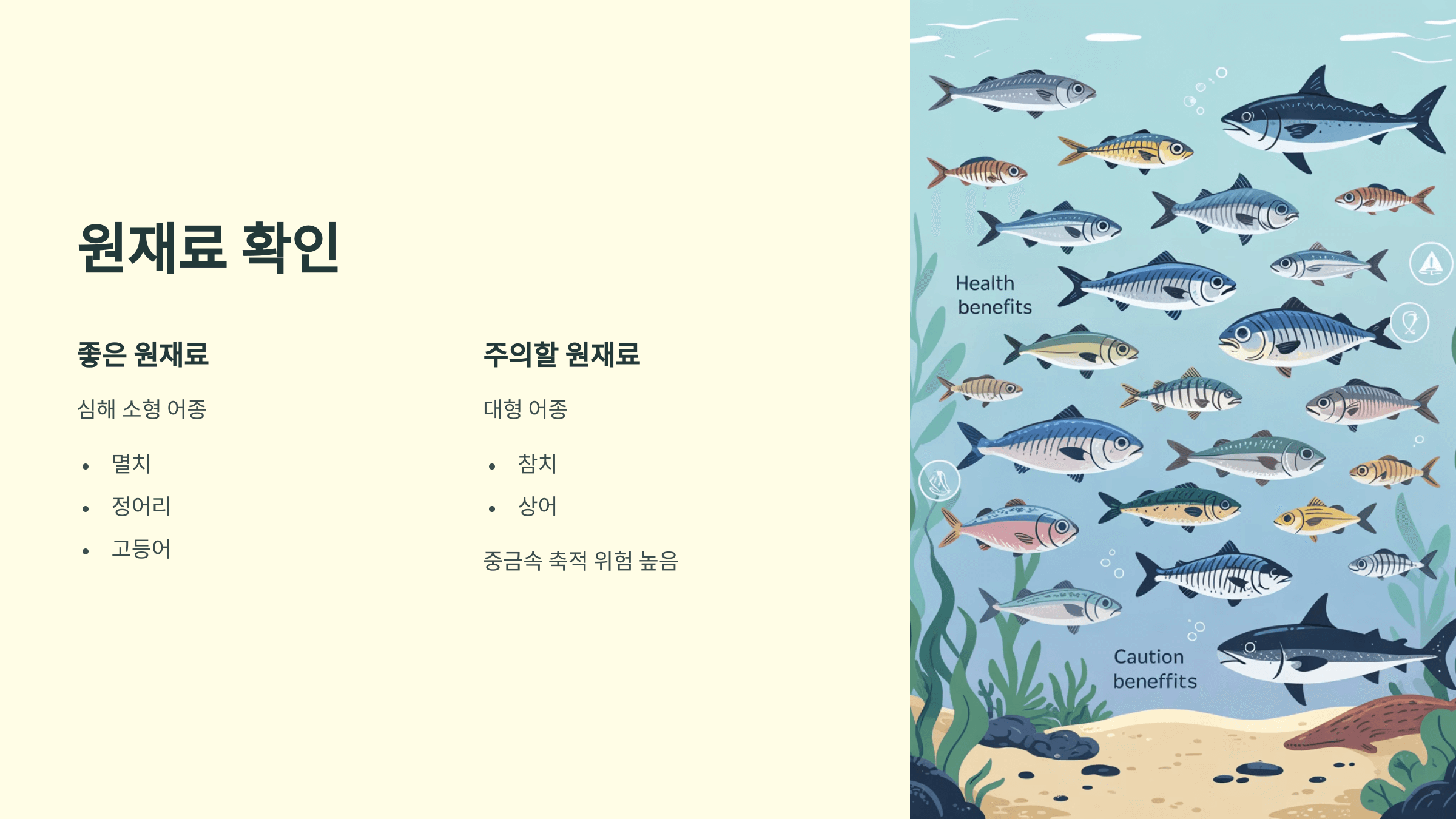 오메가3 사진입니다.