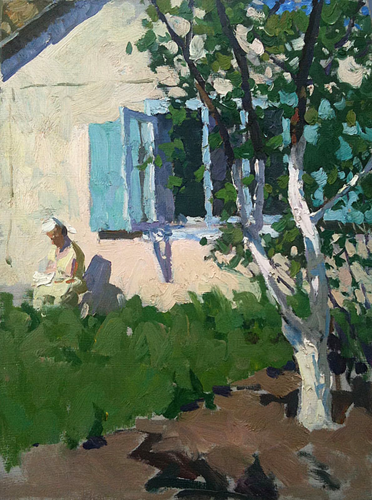 콘스탄틴 로미킨(Konstantin Lomykin), 우크라이나, 인민예술가, 1924-1993