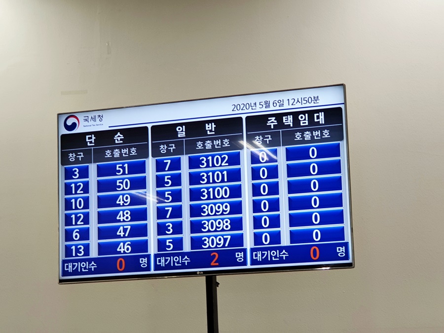 ARS, 손탁스, 세무서 방문 종합소득세 신고방법 홈택스, 4