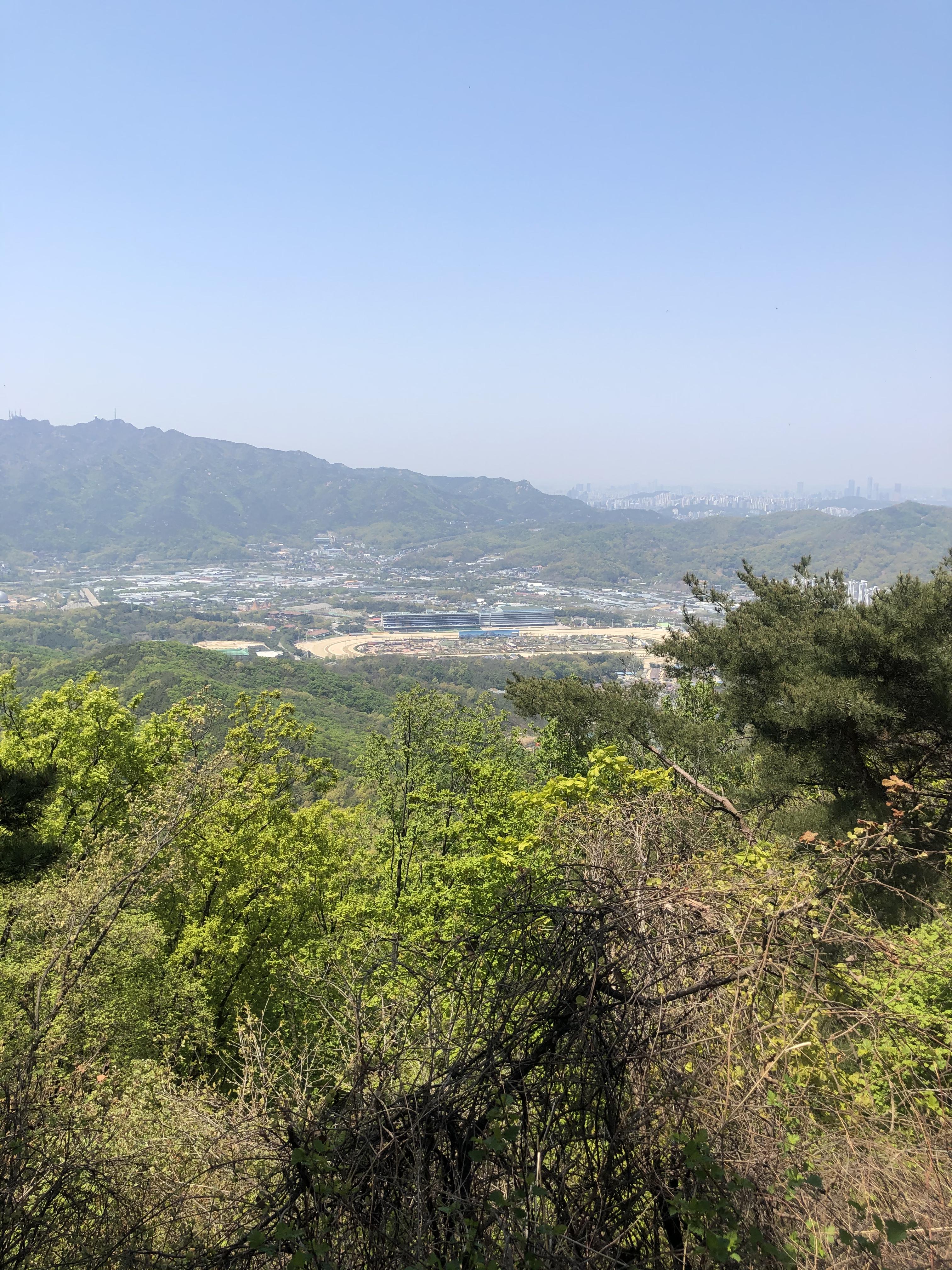  20년 만에 아이와 같이 가 본 청계산