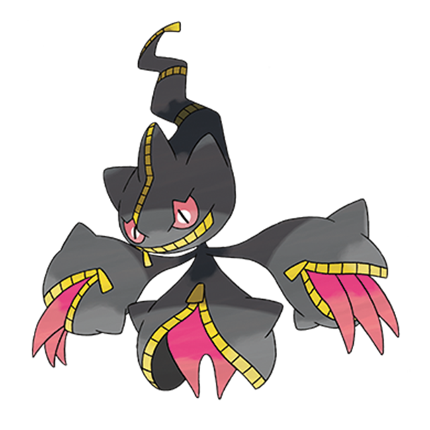  [포켓몬도감]  No. 354 메가다크펫 Banette #354 Mega Banette