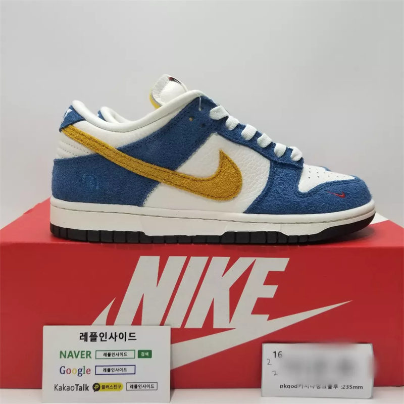  [NIKE] 나이키 x 카시나 덩크 로우 80’s 버스 블루 CZ6501-100 남녀공용 (PKgod버전)