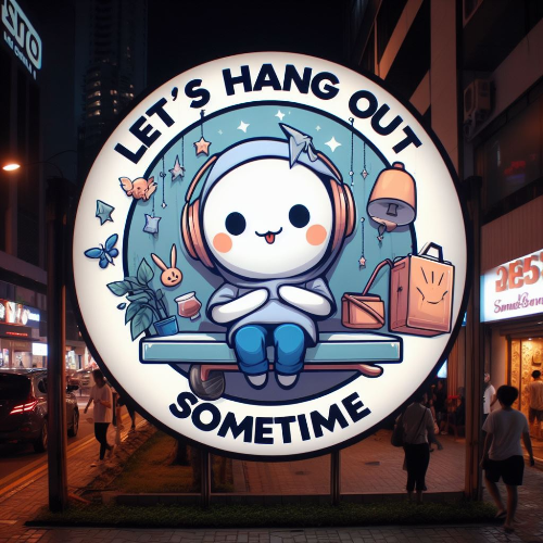 Let's-hang-out-sometime