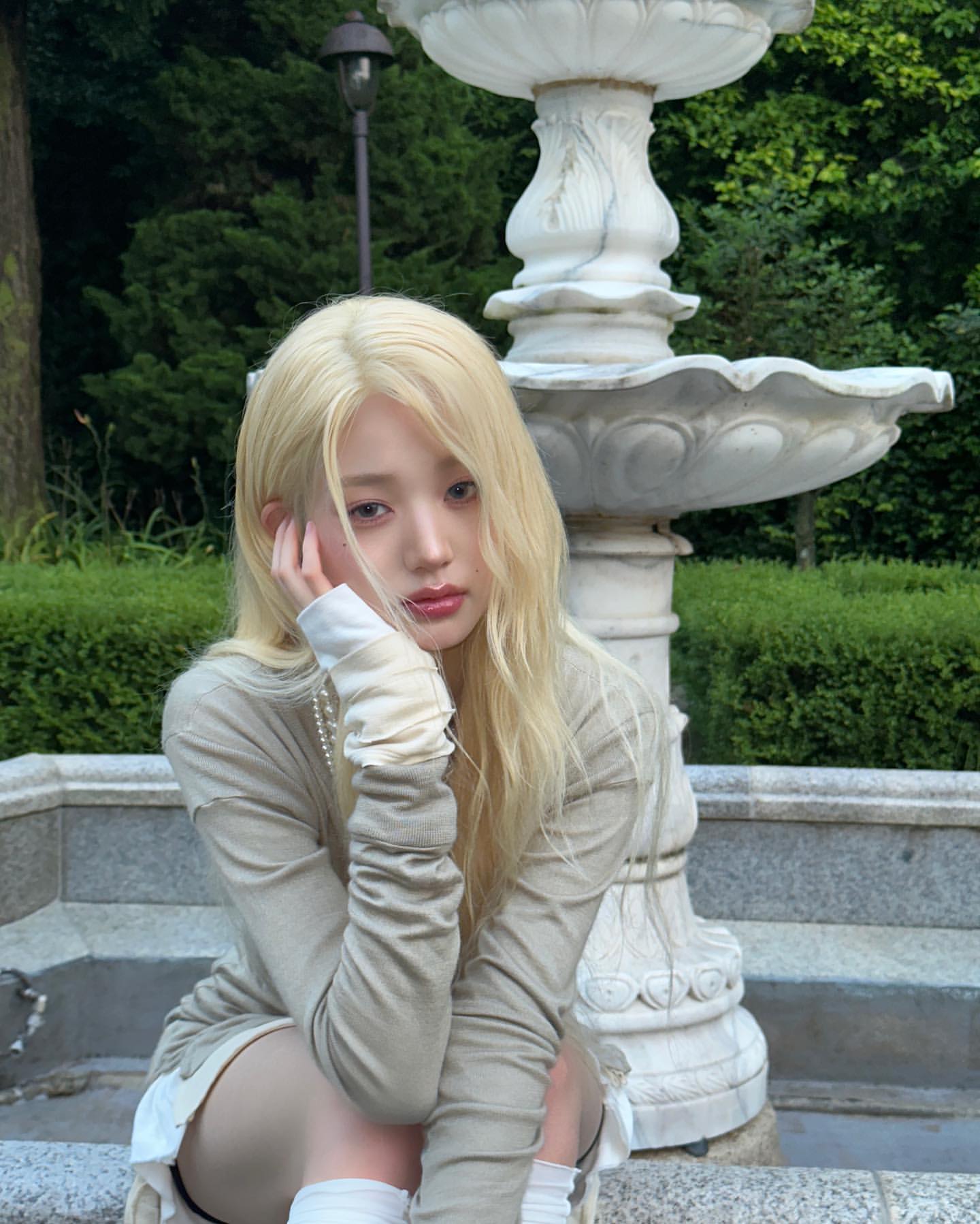  [장원영Jang wonyoung] 인스타 instagram 23.10 (1)