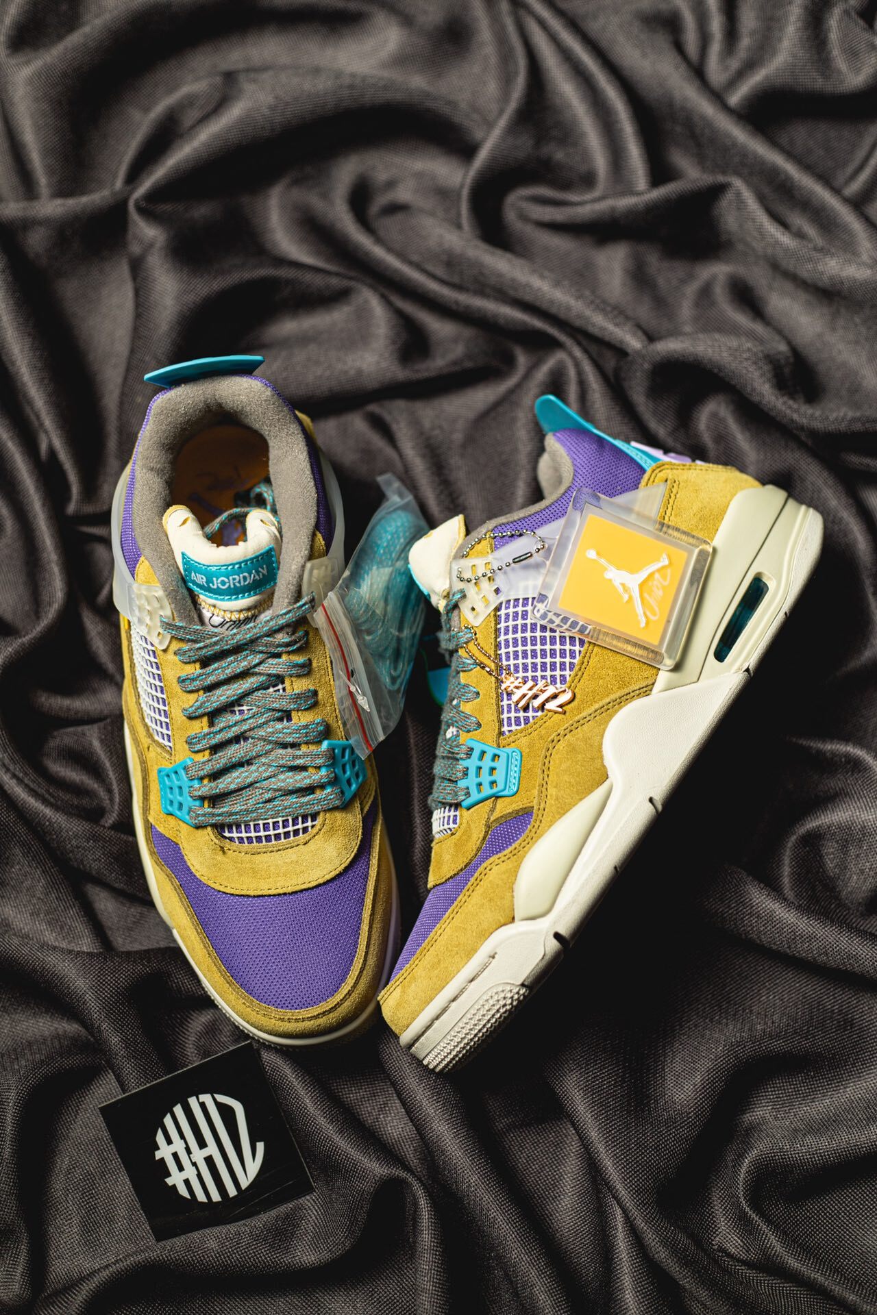  [NIKE x UNION] H12 나이키 X 유니온 에어조던4 데저트 모스 DESERT MOSS DJ5718-300