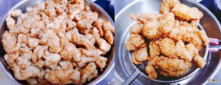 양념-치킨-소스-황금레시피-치킨-바삭하게-만들기