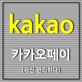  카카오페이로 송금 결제 투자 자산관리하기