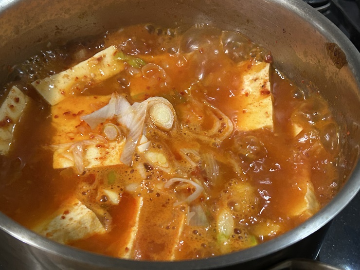 두부찌개