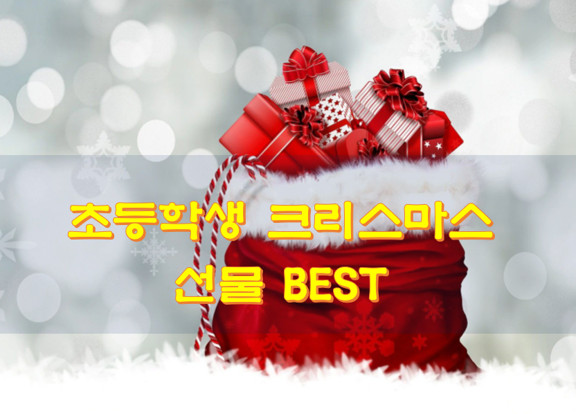  초등학생 크리스마스 선물 BEST