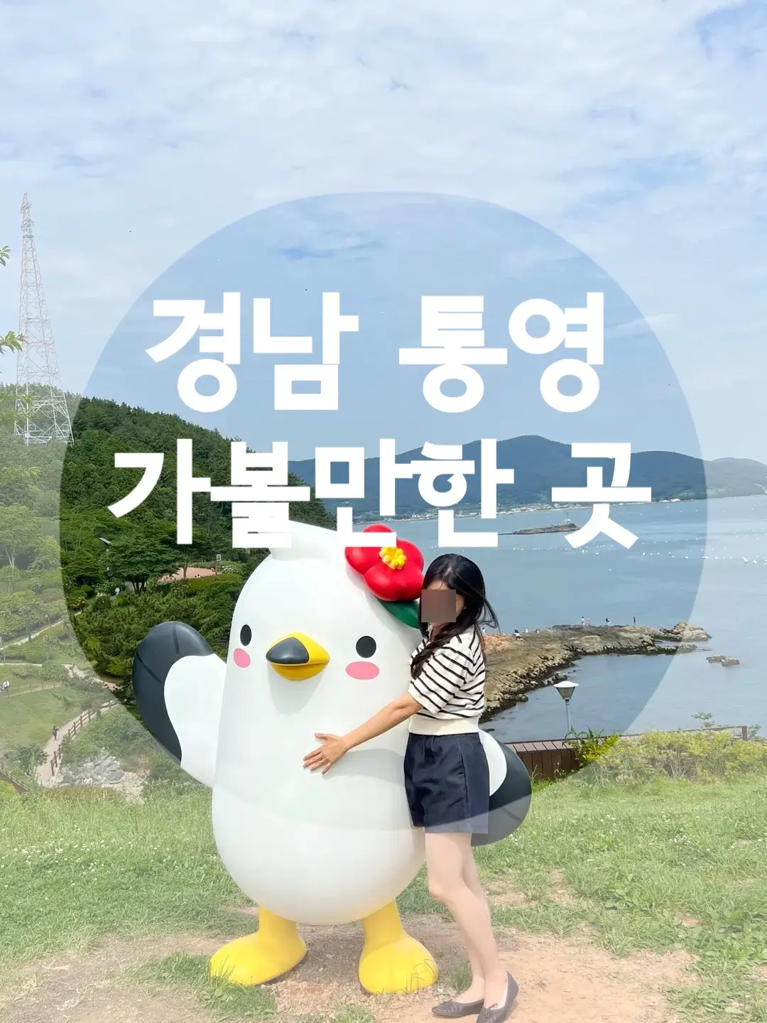  통영 수국 명소 추천 - 경남 여행편