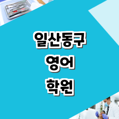 고양 일산동구 영어교육