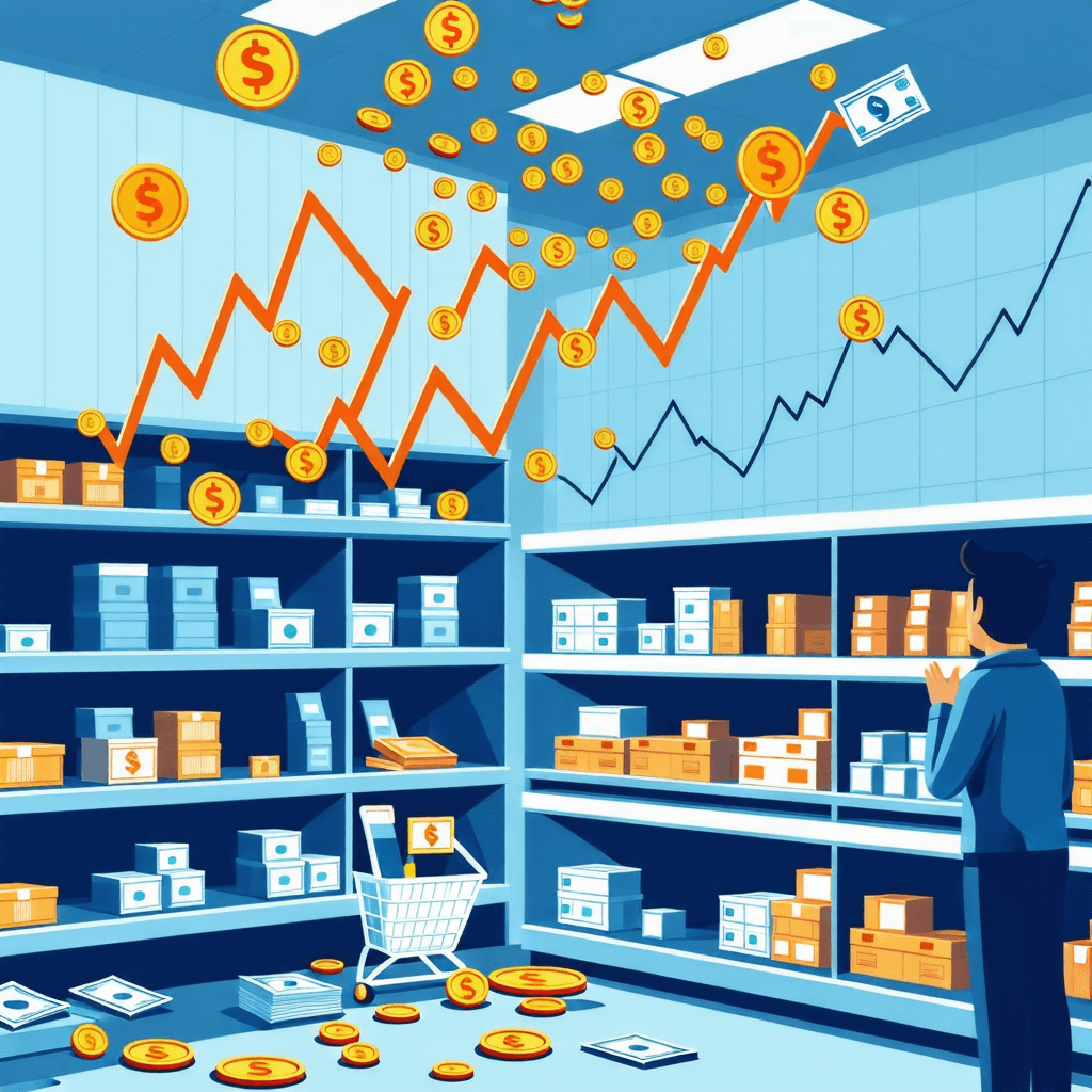 디스플레이션(Disflation)의 개념과 영향, 대응 전략