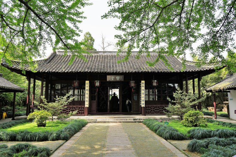 사가법 장군 사당 (사진 출처 Wikimedia)