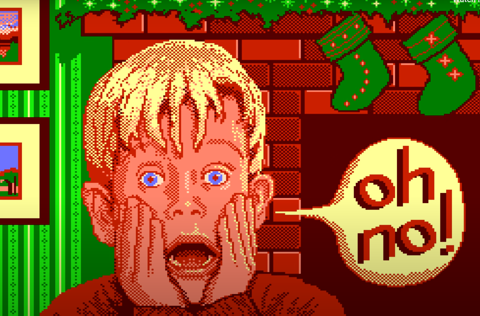  [게임이야기]나홀로 집에(Home Alone)게임들 모음