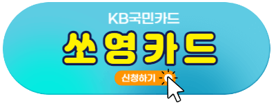초등학생 어린이 자녀 용돈카드 비교