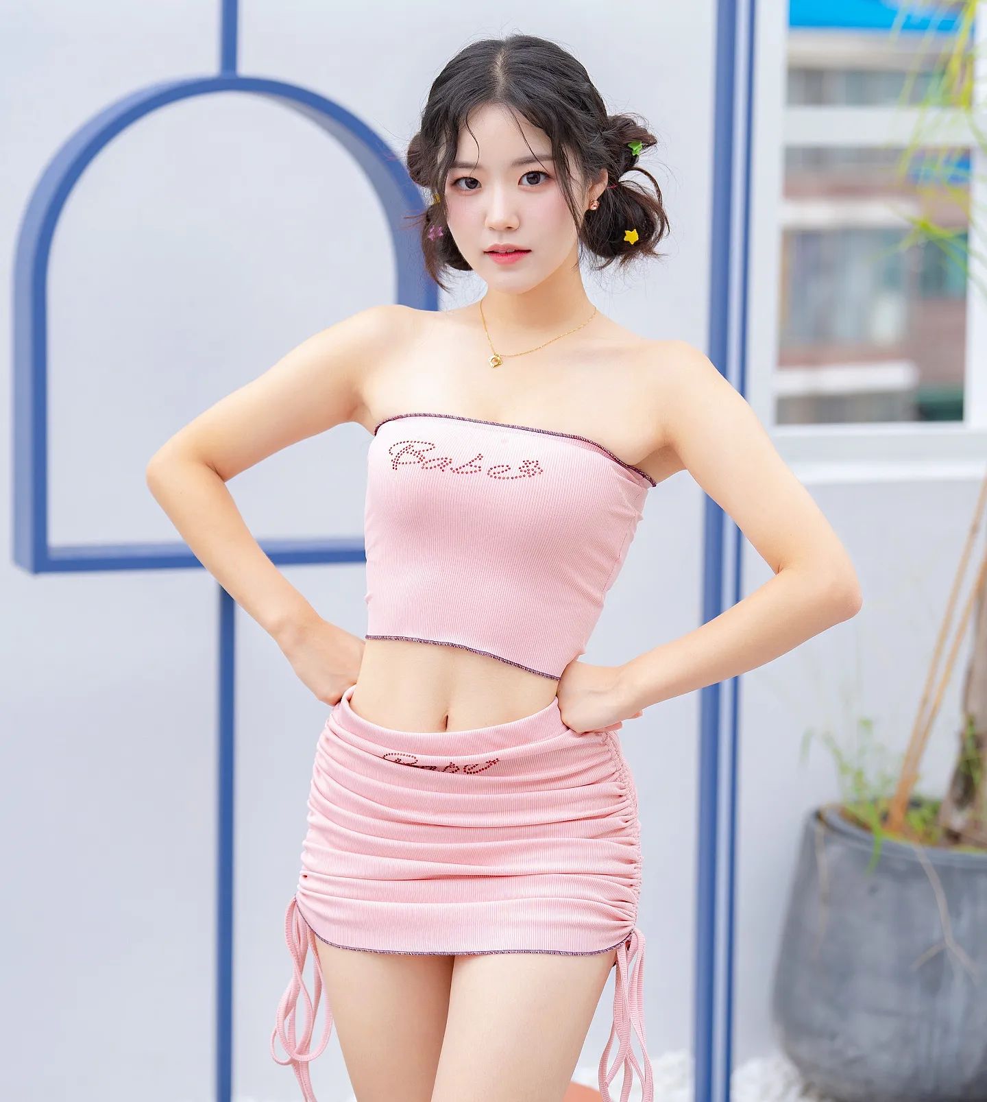  레이싱 모델 겸 아프리카TV BJ 홍지은
