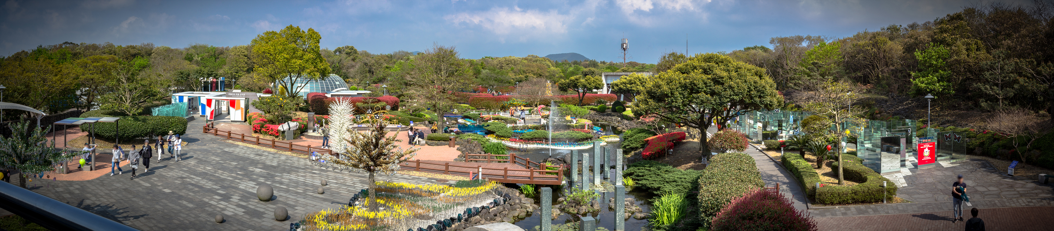 제주-유리의성-파노라마