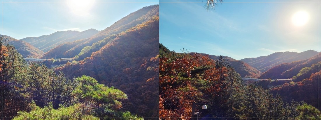 서울 근교 단풍 구경 명소 파주 감악산 출렁다리 입장료 및 주차