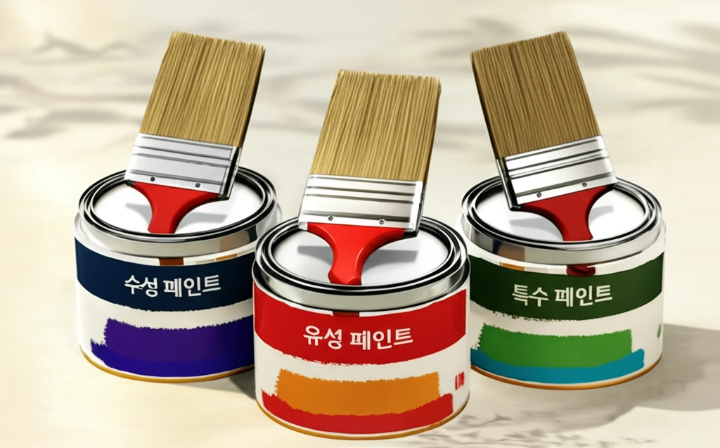 페인트 초보자를 위한 붓 선택 완벽 
