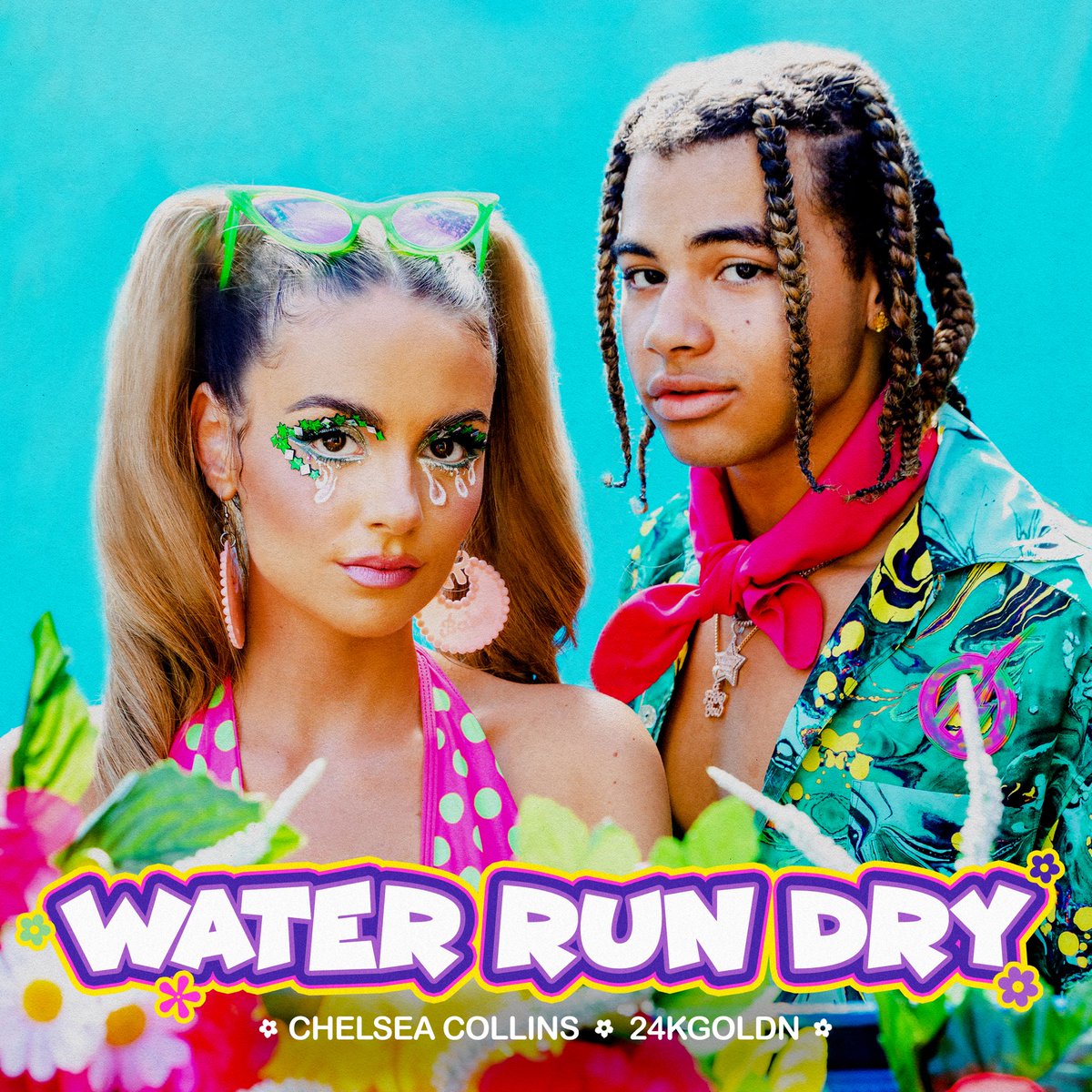 Chelsea Collins ft. 24kGoldn - Water Run Dry