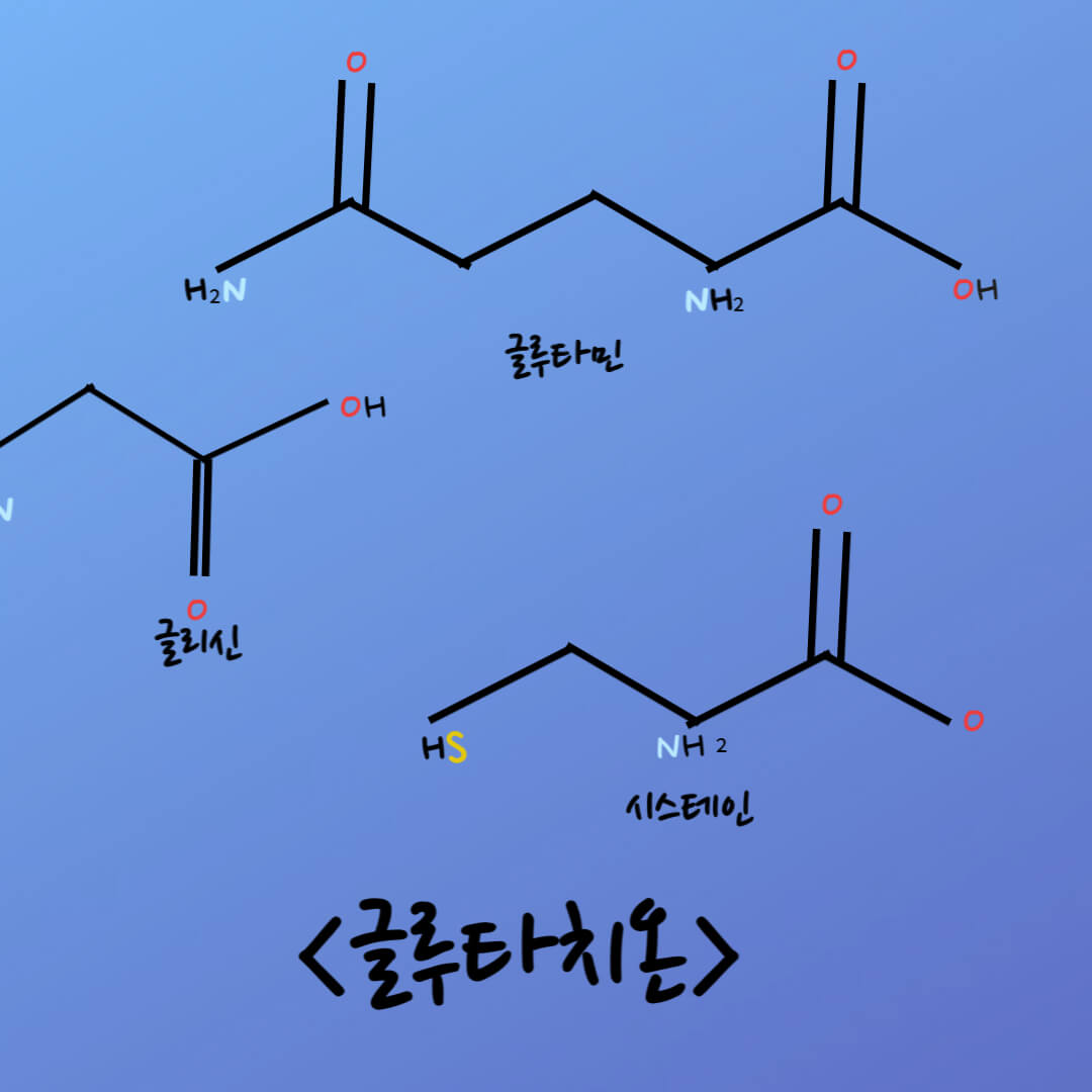 글루타치온-글리신-시스테인-글루타민