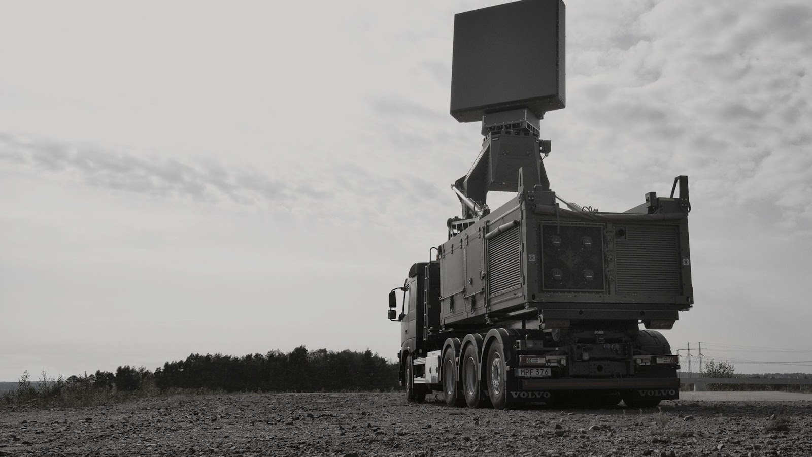  The Giraffe 4A active electronically scanned array radar