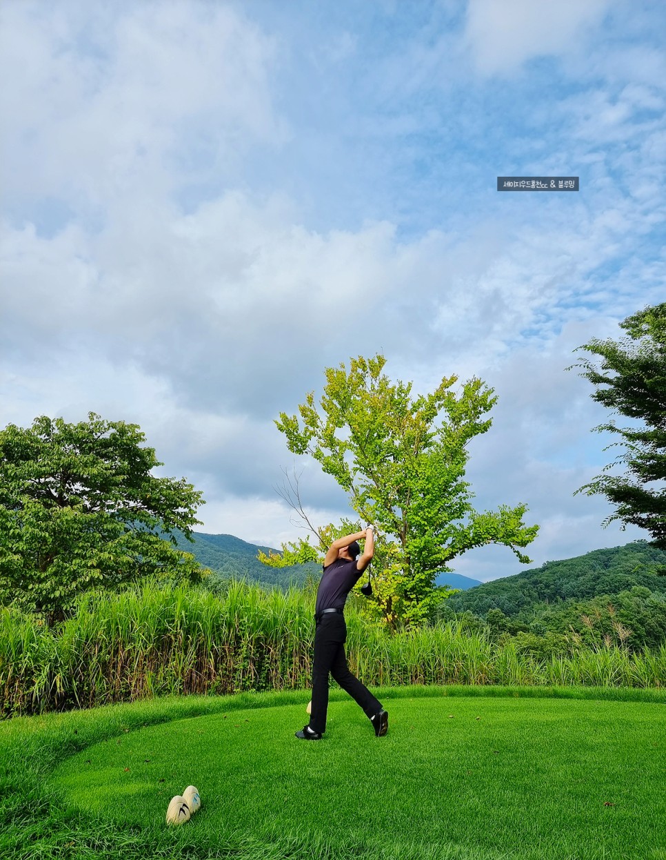 골프에 반하다 세이지우드홍천cc 골프에 반하다촬영지 23