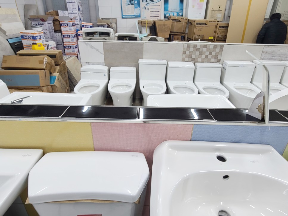 사러 갔다 왔어요 셀프 인테리어 자재 16