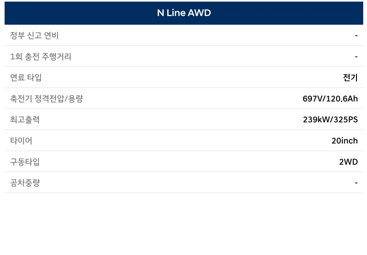 아이오닉 5 연비 4