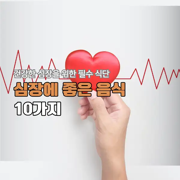 심장에 좋은 음식
