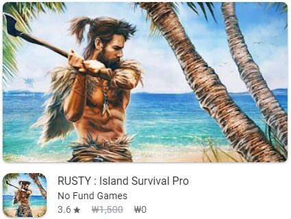 RUSTY : Island Survival Pro