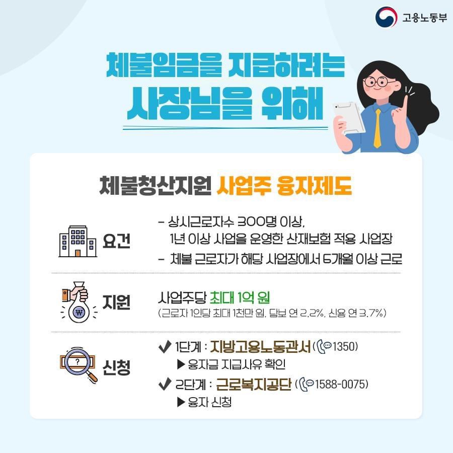 임금 체불로 인한 어려움: 간이대지급금 신청방법 기간 승인 후기 정리