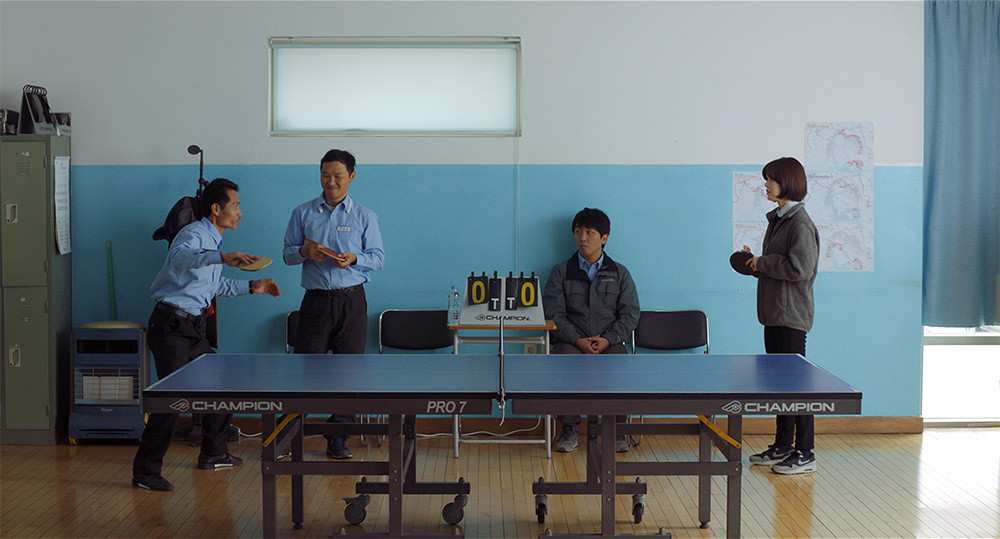 영화 창밖은 겨울&#44; 탁구 대회 / 출처 : 네이버영화