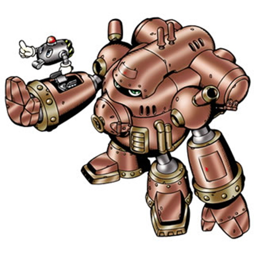  [디지몬도감] 가드 로몬 ガードロモン GUARDROMON GUARDROMON